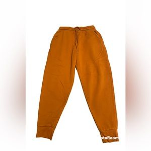 ZENANA almond XL JOGGERS EUC
